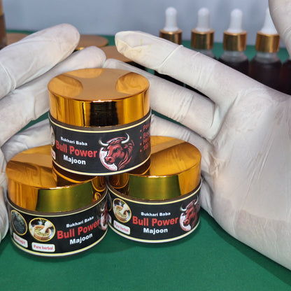 Bull Power.Store – Bukhari Baba Bull Power Majoon | Energy, Stamina & Body Strength Support