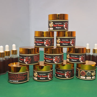 Bull Power.Store – Bukhari Baba Bull Power Majoon | Energy, Stamina & Body Strength Support