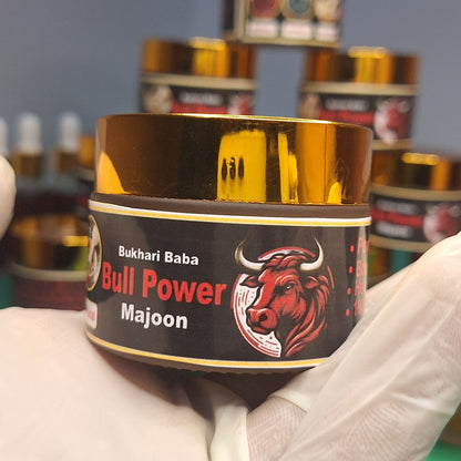 Bull Power.Store – Bukhari Baba Bull Power Majoon | Energy, Stamina & Body Strength Support