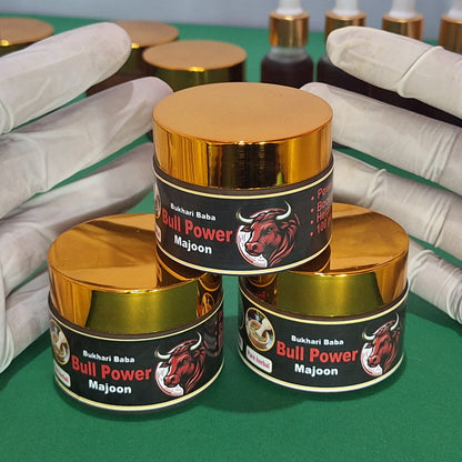 Bull Power.Store – Bukhari Baba Bull Power Majoon | Energy, Stamina & Body Strength Support
