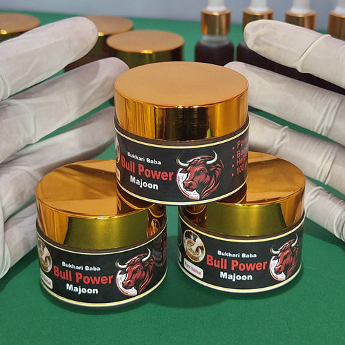 Bull Power.Store – Bukhari Baba Bull Power Majoon | Energy, Stamina & Body Strength Support