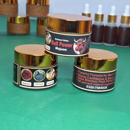 Bull Power.Store – Bukhari Baba Bull Power Majoon | Energy, Stamina & Body Strength Support