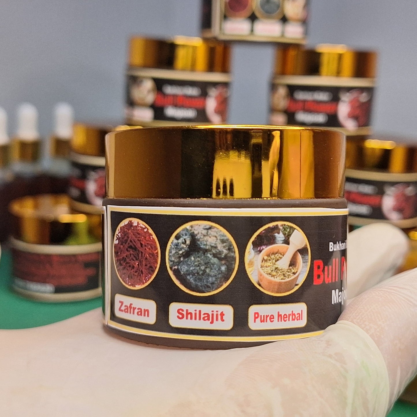 Bukhari Baba Bull Power Majoon – Herbal Energy & Stamina Booster