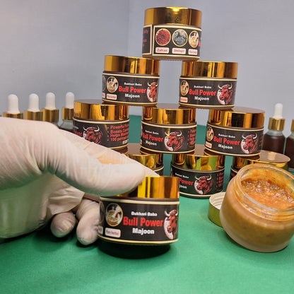 Bull Power.Store – Bukhari Baba Bull Power Majoon | Energy, Stamina & Body Strength Support
